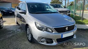 Peugeot 308 1.5 BlueHDi Style de 2020