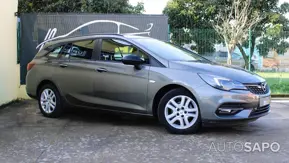 Opel Astra de 2021