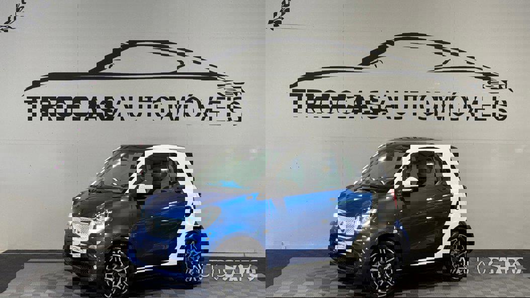 Smart Forfour 1.0 Proxy 71 Aut. de 2015