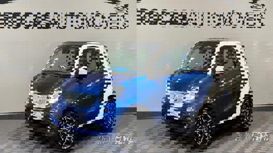 Smart Forfour 1.0 Proxy 71 Aut. de 2015