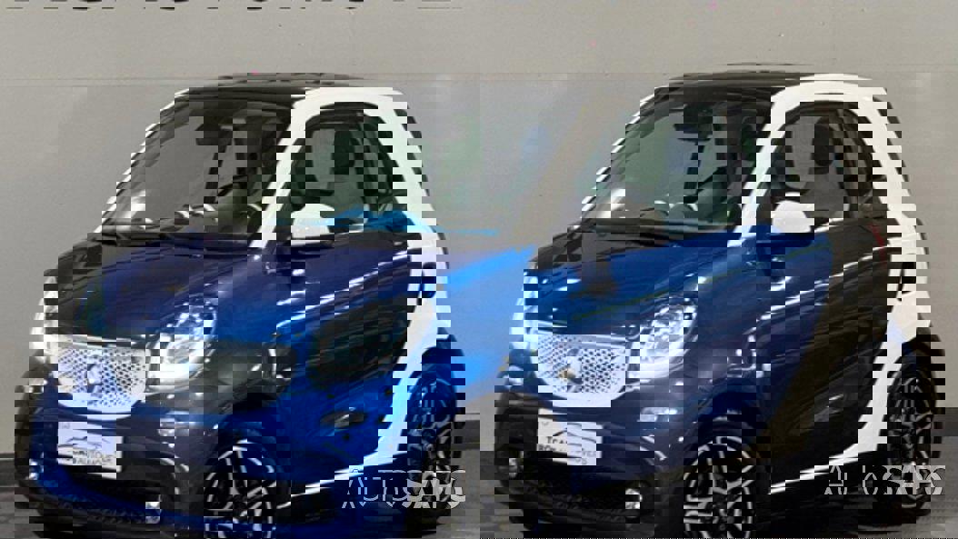 Smart Forfour 1.0 Proxy 71 Aut. de 2015