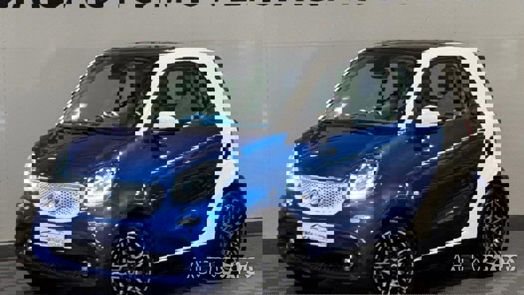 Smart Forfour 1.0 Proxy 71 Aut. de 2015