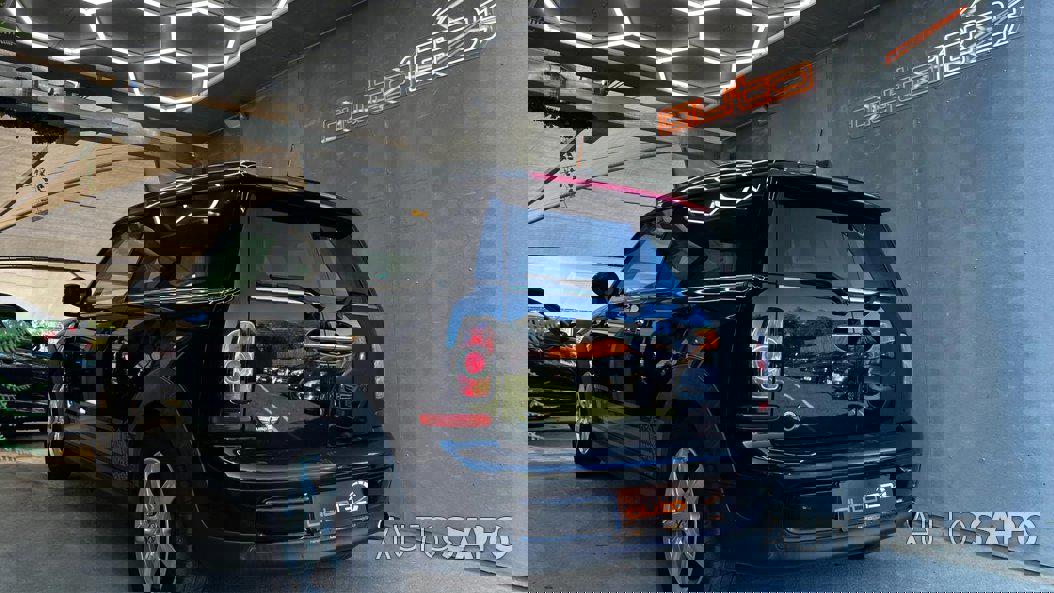 MINI Clubman Cooper SD de 2012