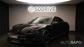 Porsche Taycan Turbo de 2020