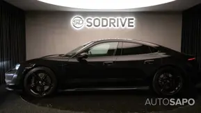 Porsche Taycan Turbo de 2020