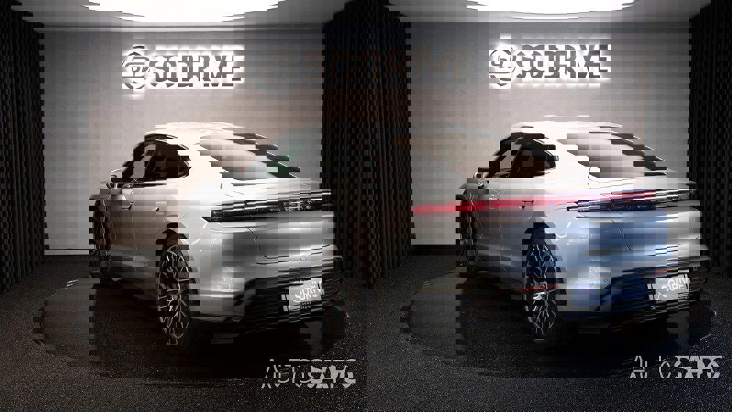 Porsche Taycan de 2020