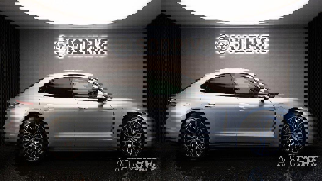 Porsche Taycan de 2020