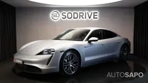 Porsche Taycan de 2020