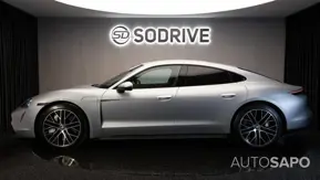 Porsche Taycan de 2020