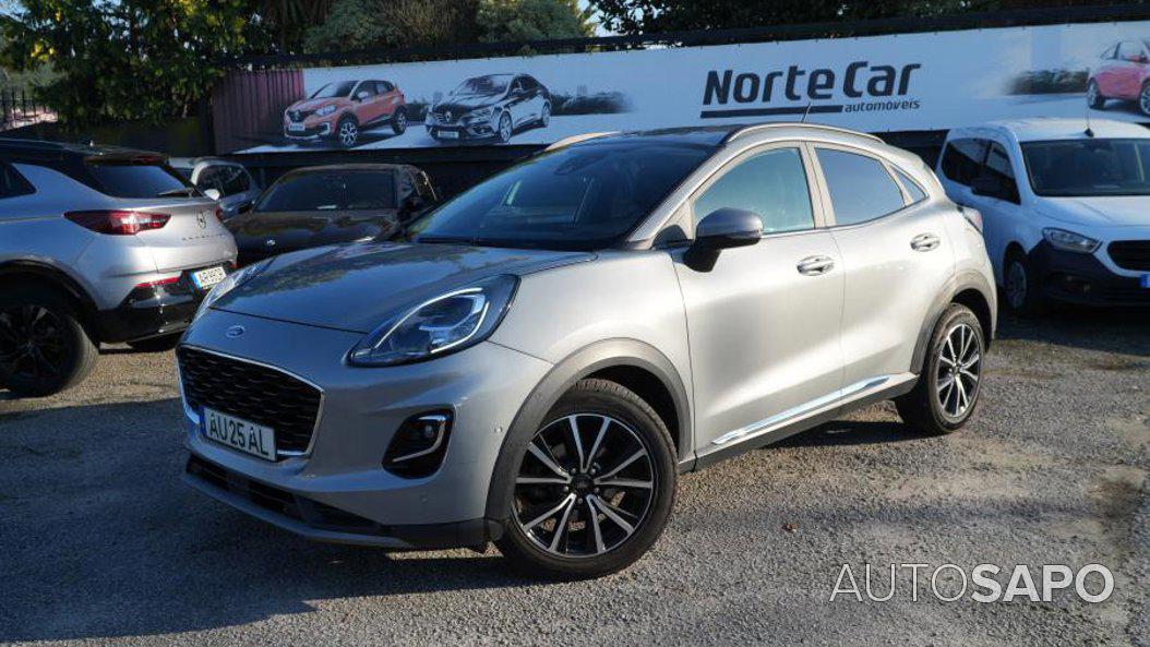 Ford Puma 1.0 EcoBoost MHEV ST-Line de 2022