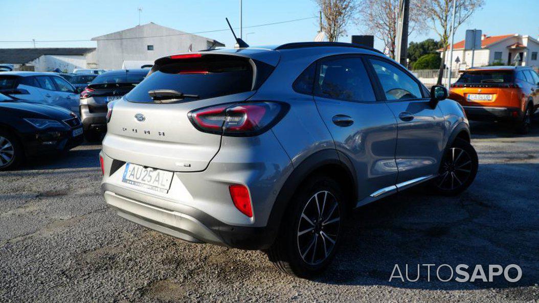 Ford Puma 1.0 EcoBoost MHEV ST-Line de 2022