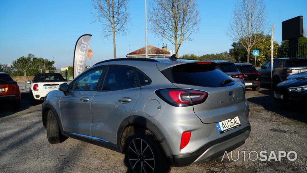 Ford Puma 1.0 EcoBoost MHEV ST-Line de 2022