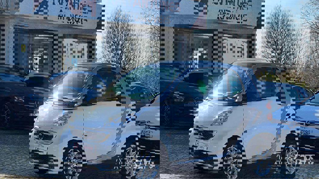 Smart Fortwo 0.8 cdi Passion 45 de 2009