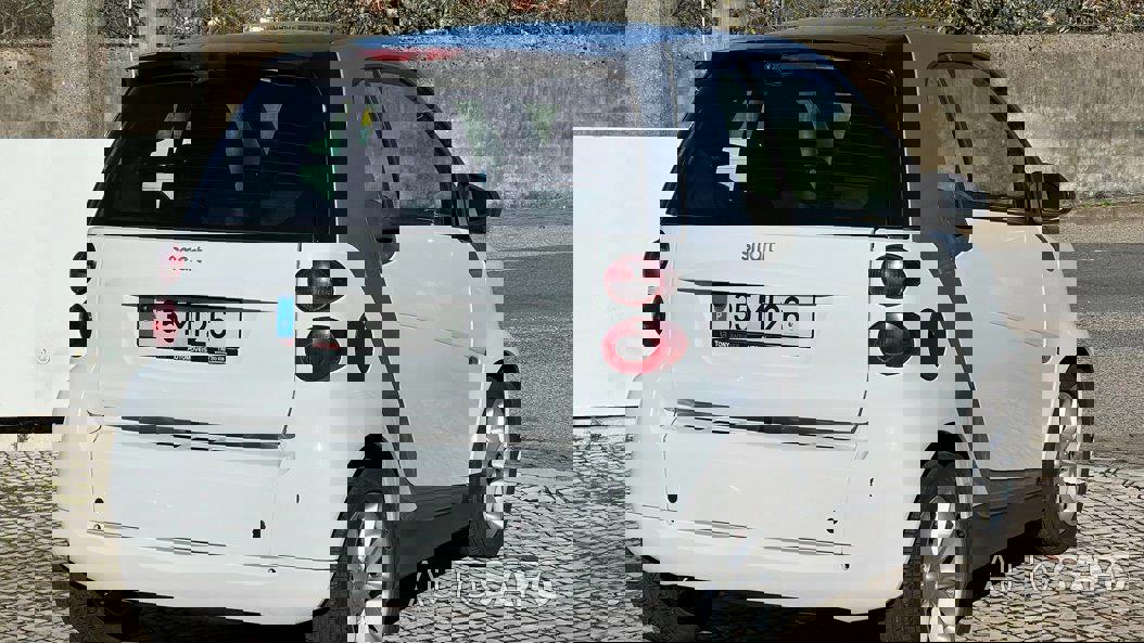 Smart Fortwo 0.8 cdi Passion 45 de 2009