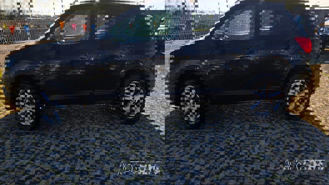 Nissan Qashqai de 2008