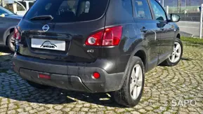 Nissan Qashqai de 2008