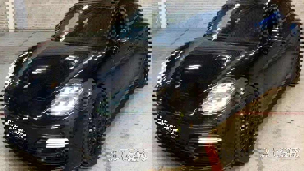 Porsche Panamera 4 E-Hybrid de 2019