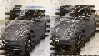 Porsche Panamera 4 E-Hybrid de 2018