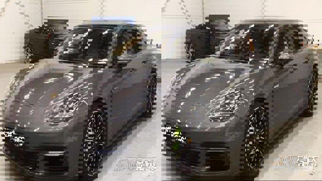 Porsche Panamera 4 E-Hybrid de 2018