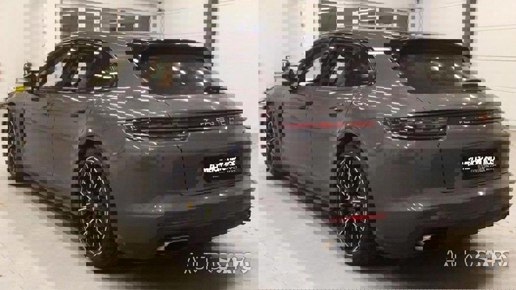 Porsche Panamera 4 E-Hybrid de 2018