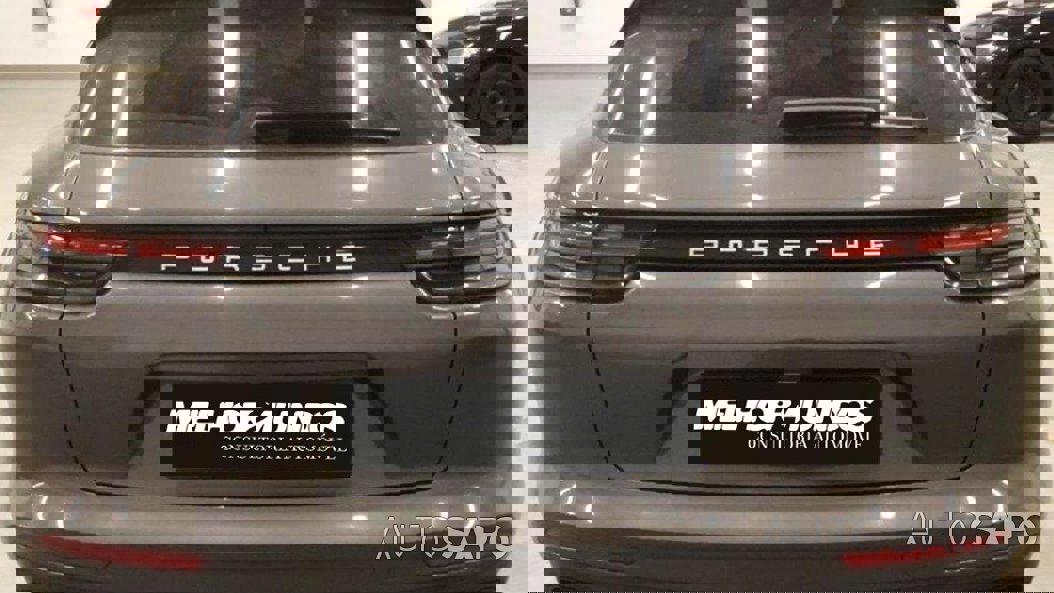 Porsche Panamera 4 E-Hybrid de 2018