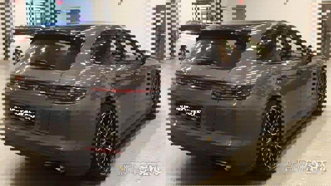 Porsche Panamera 4 E-Hybrid de 2018