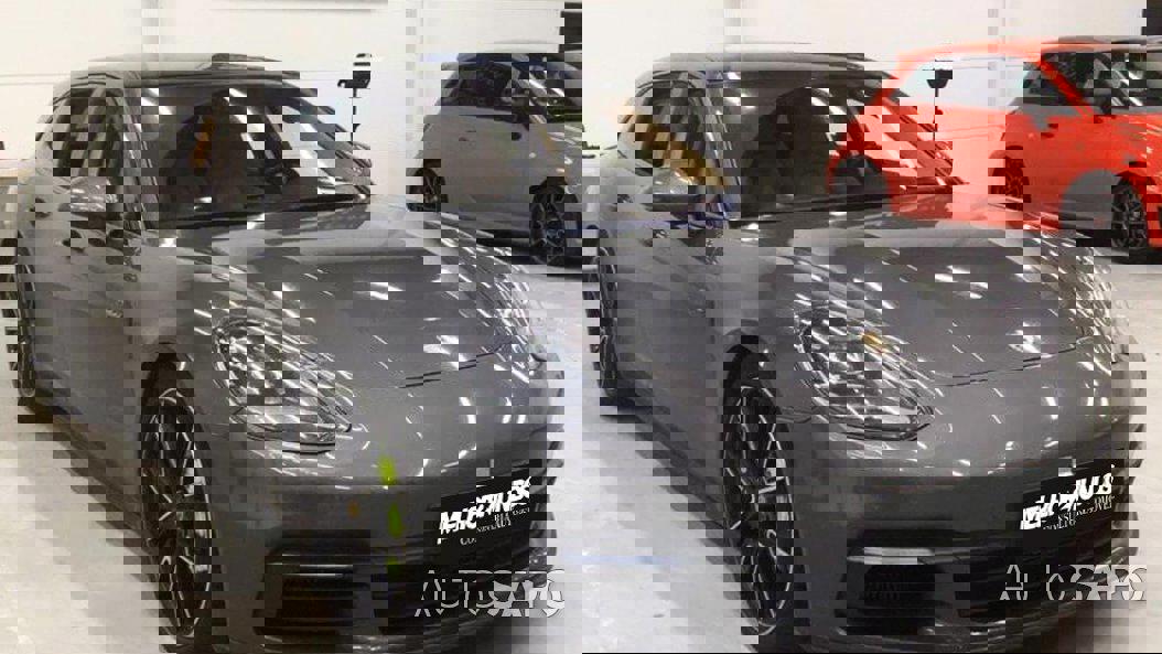 Porsche Panamera 4 E-Hybrid de 2018