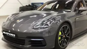 Porsche Panamera 4 E-Hybrid de 2018