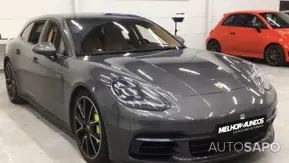 Porsche Panamera 4 E-Hybrid de 2018