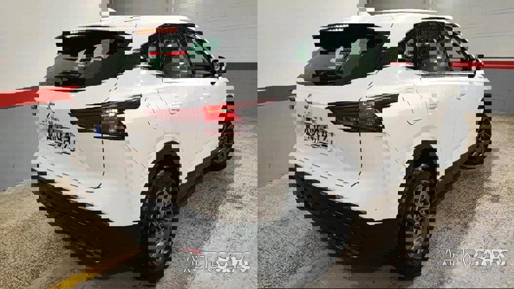 Nissan Qashqai de 2022