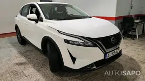 Nissan Qashqai de 2022