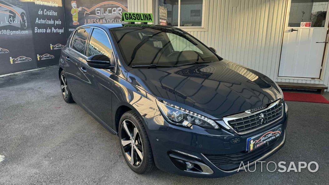 Peugeot 308 1.2 PureTech GT Line de 2017