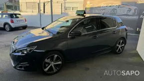 Peugeot 308 1.2 PureTech GT Line de 2017