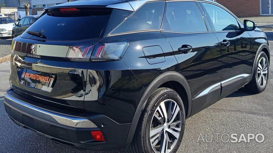 Peugeot 3008 1.6 Hybrid Allure Pack e-EAT8 de 2022