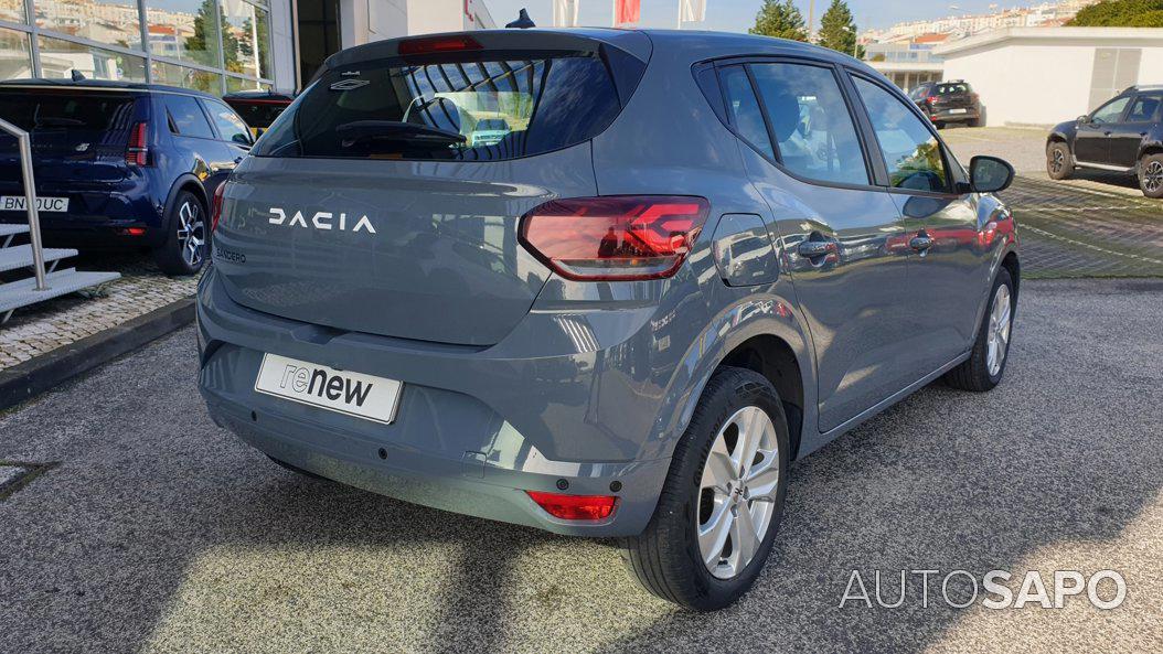 Dacia Sandero 1.0 TCe Expression de 2024