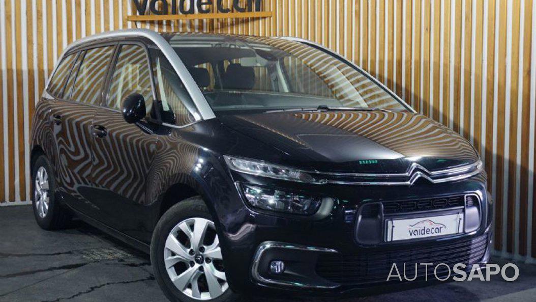 Citroen C4 Grand SpaceTourer 1.5 BlueHDi de 2021