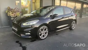 Ford Fiesta 1.0 EcoBoost ST-Line de 2021