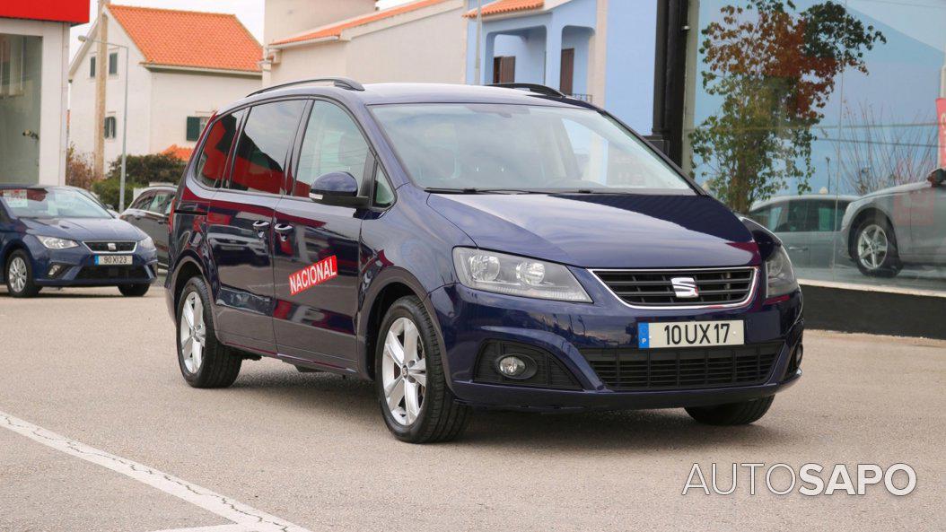 Seat Alhambra de 2018