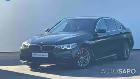 BMW Série 5 520 d Pack M Auto de 2021