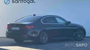 BMW Série 5 520 d Pack M Auto de 2021