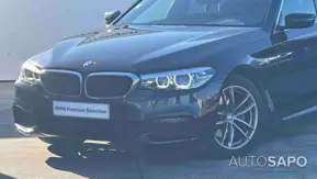 BMW Série 5 520 d Pack M Auto de 2021