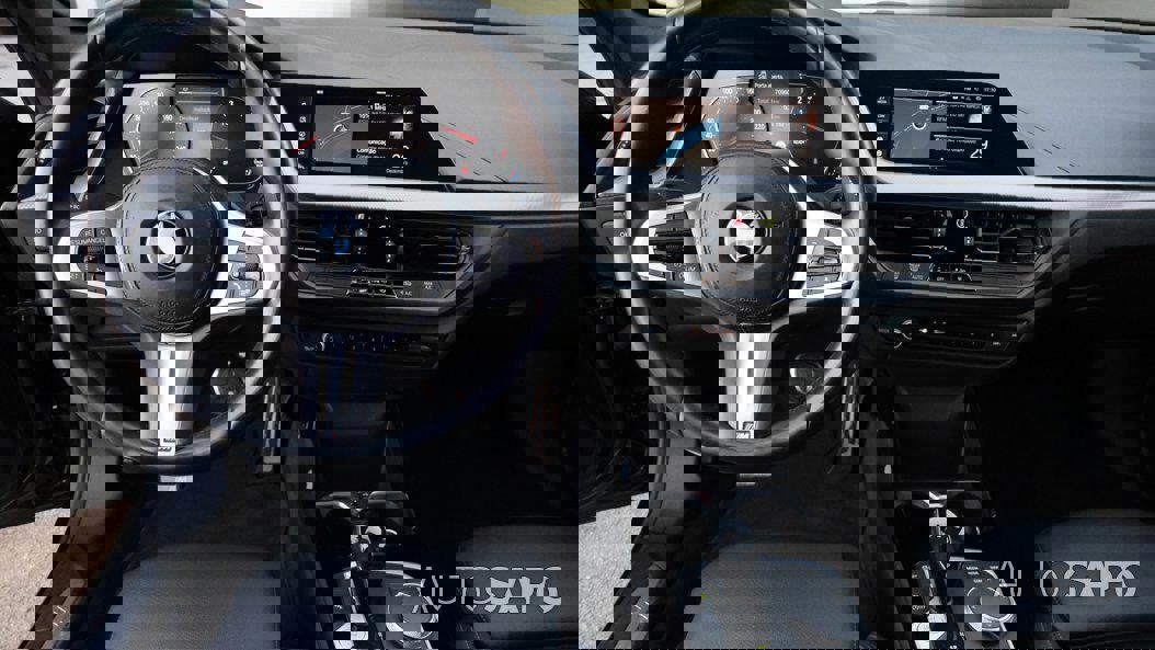 BMW Série 1 de 2021