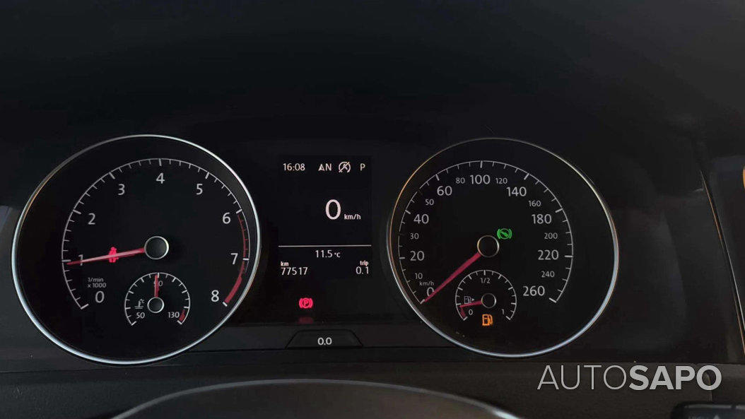 Volkswagen Golf de 2018