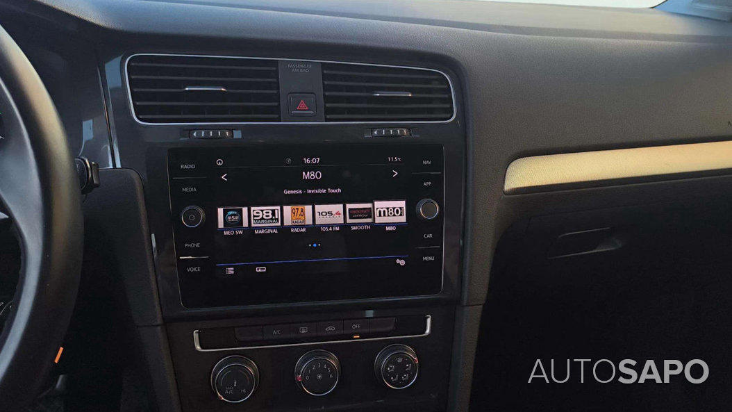 Volkswagen Golf de 2018