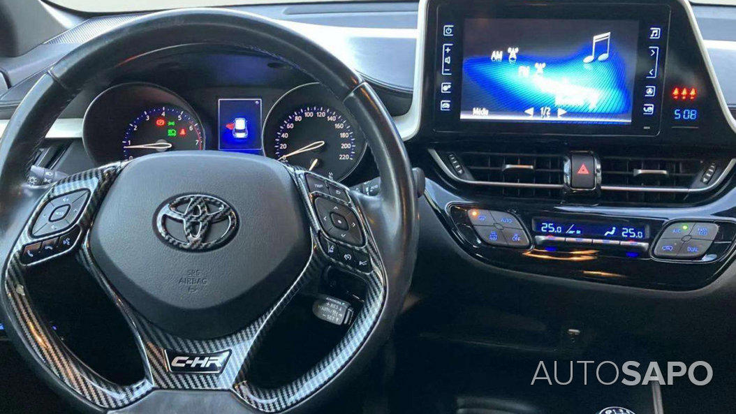 Toyota C-HR 1.2T Comfort de 2017