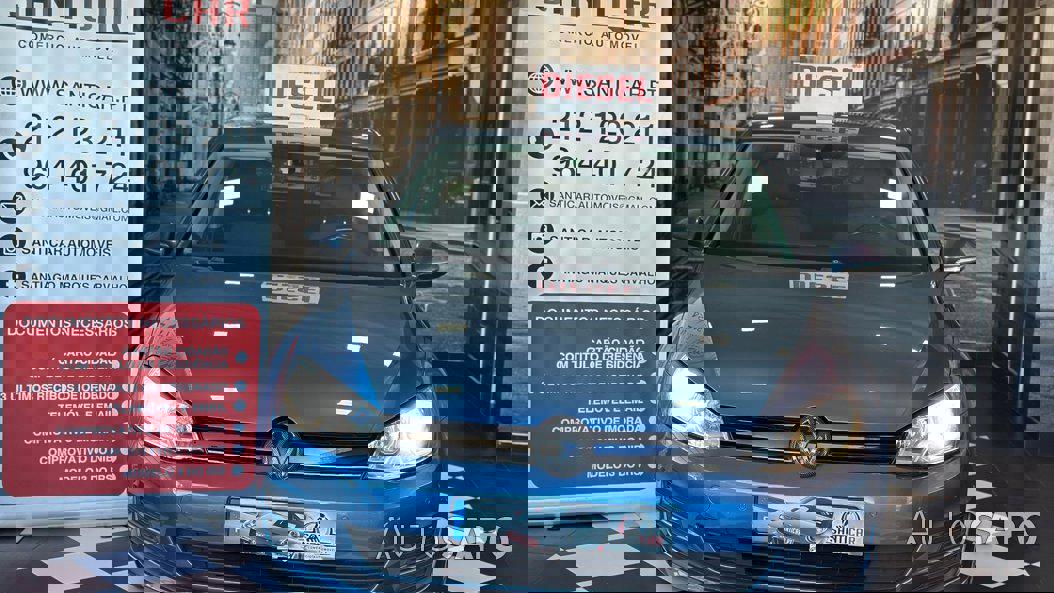 Volkswagen Golf de 2013