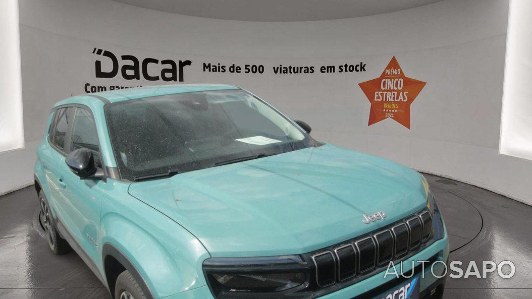 Jeep Avenger 54 kWh Summit de 2024