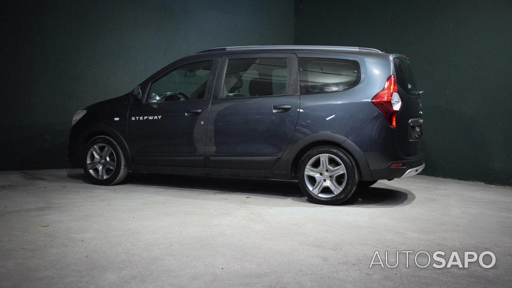 Dacia Lodgy 1.5 dCi Stepway 7L de 2018