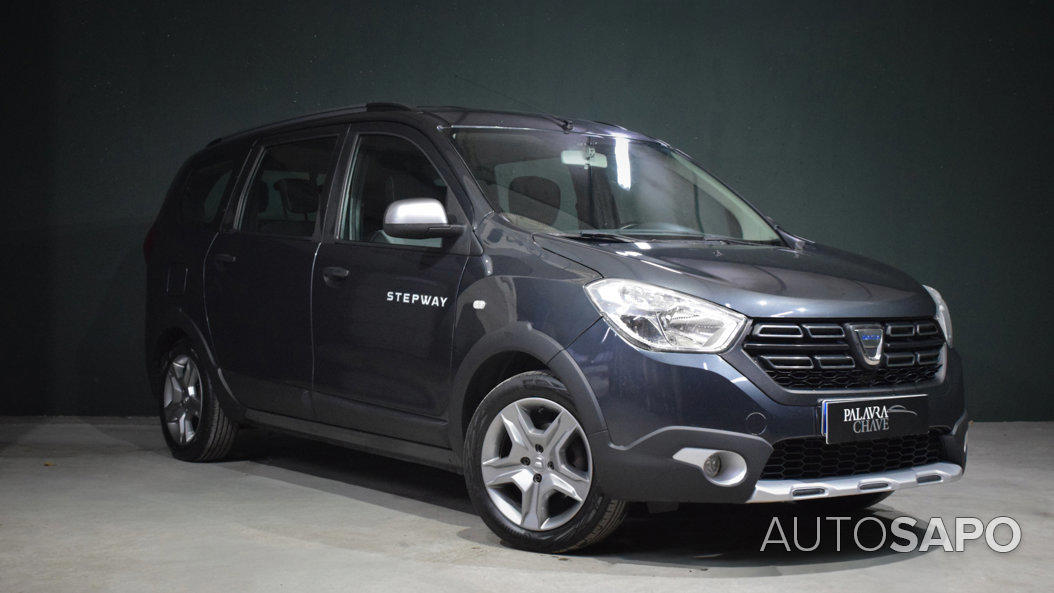 Dacia Lodgy 1.5 dCi Stepway 7L de 2018