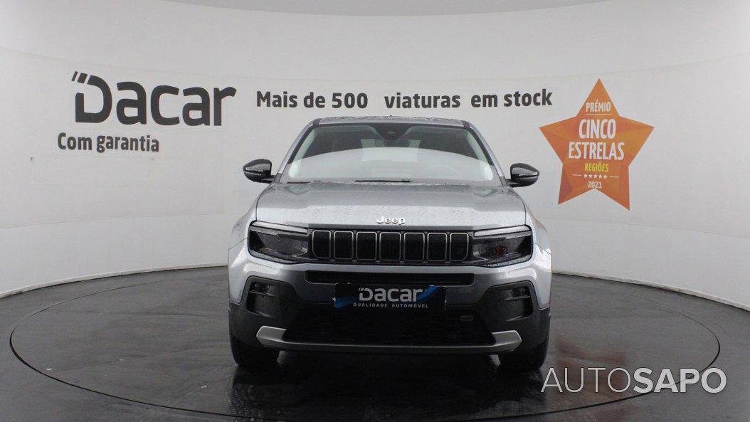 Jeep Avenger 54 kWh Summit de 2024